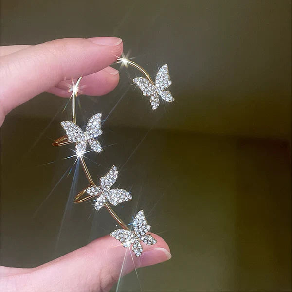 Butterfly Ear Cuff Earring｜(Sliver/Gold)